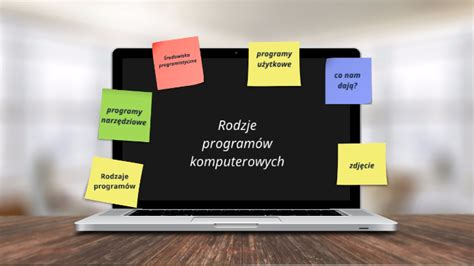 Rodzaje programów komputerowych by Gosia Frączek on Prezi