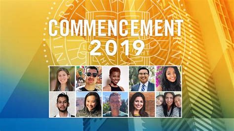 Commencement 2019 A Pivotal Time In Their Lives College Of Natural And Agricultural Sciences