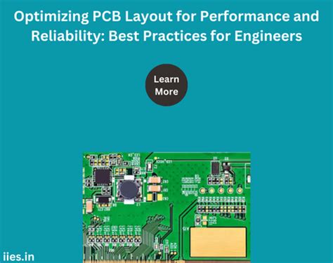 Optimizing Pcb Layout For Performance And Reliability Best Practices