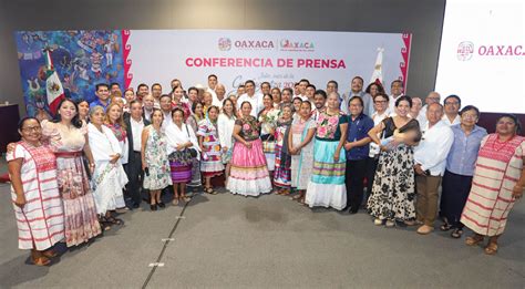 Presenta Gobierno De Oaxaca A Las Y Los Consejeros Interculturales