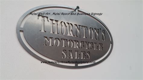 Buy Hand Made Metal Wall Art Metal Decor And Business Signage Logo