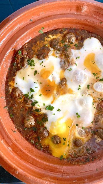 Paprikas On Instagram Le Tajine De Kefta Aux Ufs Cest Un Des Plats