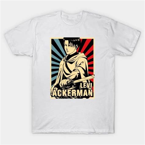 Levi Ackerman By Bolbol T Shirt Levi Levi Ackerman