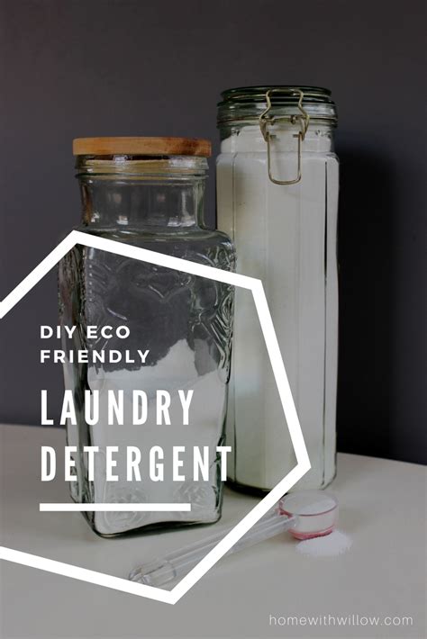 Diy eco friendly natural laundry detergent – Artofit