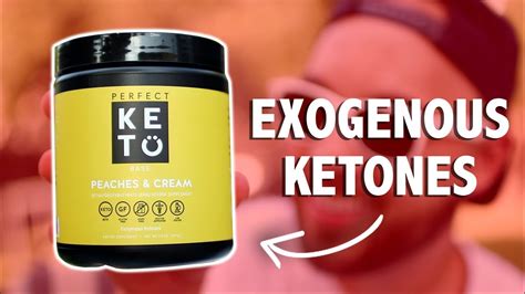 Perfect Keto Exogenous Ketones Review Youtube