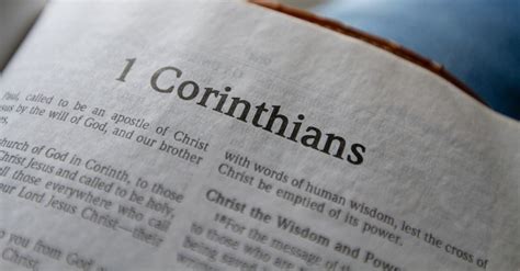 Book of 1 Corinthians Summary