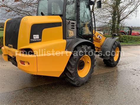 Jcb Tm S For Sale R Mcallister Tractors