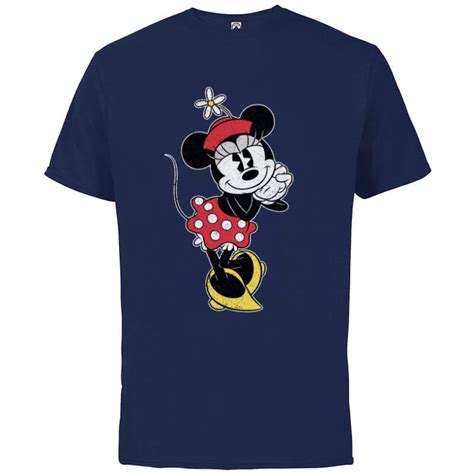 Disney Vintage Minnie Mouse Sweetheart Pose Short Sleeve Cotton T