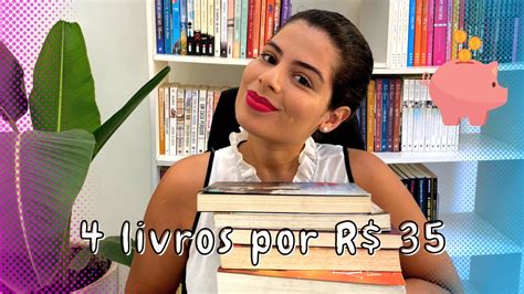 Comprinhas De Livros Usados Livros De Romance Unboxing De Livros