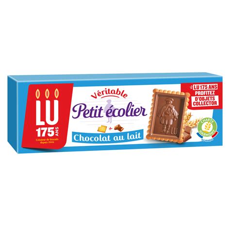 Petit Ecolier Chocolat Au Lait Format Familial Biscuits Petit Ecolier