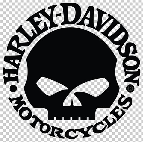 Harley Davidson Logo Black And White Sticker Harley Davidson Logo ...