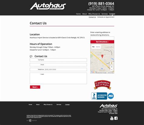 Autohaus Import Service | Imp Designs, LLC