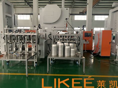 Multiple Cavity Fully Automatic Aluminium Foil Container Machine