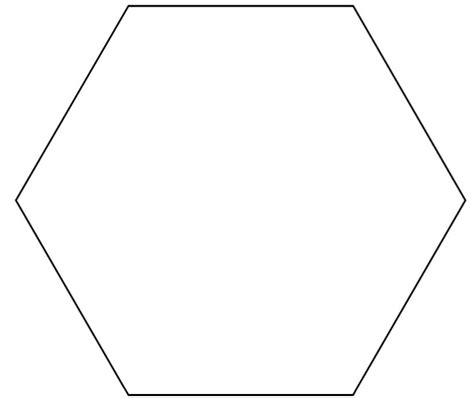 Hexagon Clip Art - ClipArt Best