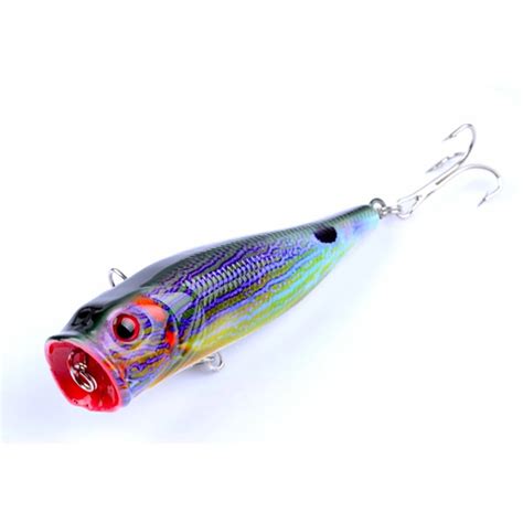 Seayou Poppers Fishing Lures Artificial Bait Mm G Popper Hard