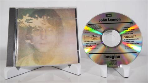 John Lennon Imagine Cd Unboxing Youtube