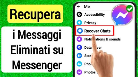 Come Recuperare I Messaggi Cancellati Su Messenger Recupera I