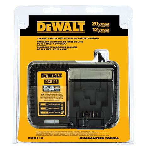 Dewalt 20 Volt Max Power Tool Battery Charger In The Power Tool Batteries And Chargers Department