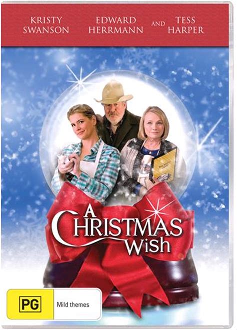 Buy Christmas Wish On Dvd Sanity