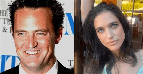 La Emotiva Y Reveladora Carta Que Escribi La Exnovia De Matthew Perry