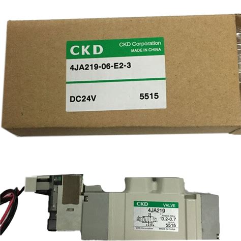 New In Stock Ckd Solenoid Valve Ab D A Dc V Ckd Solenoid Valve