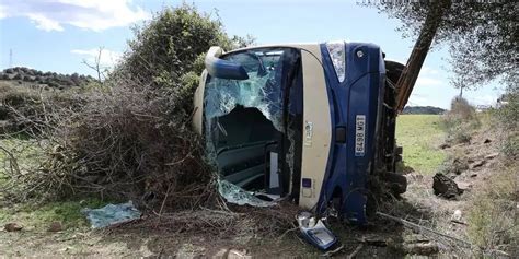 Ascienden A Los Heridos En El Accidente Del Autob S Del Imserso En