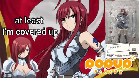 Is This Another Must Have Pop Up Parade Making Magic With Erza Scarlet Youtube