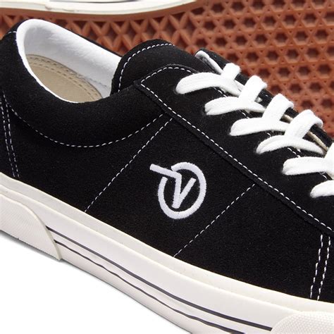 Vans Sid Dx Black Suede End