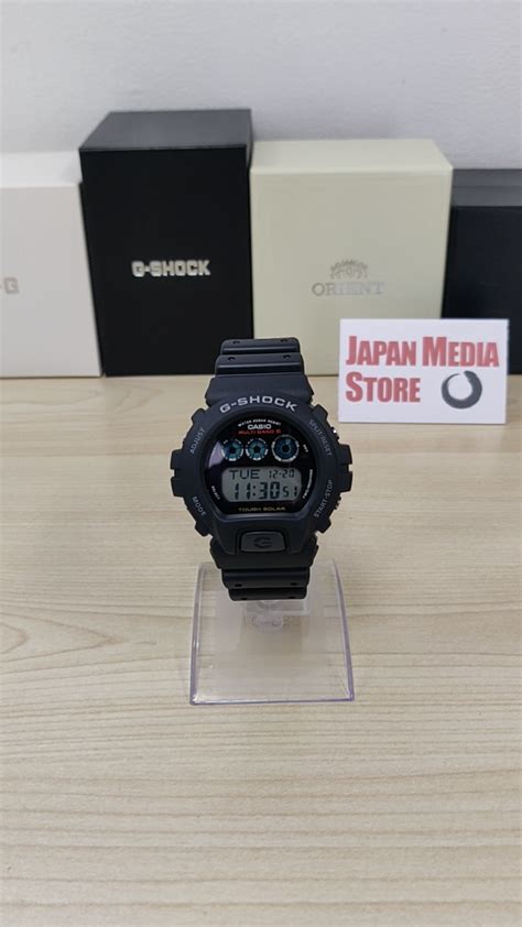 Casio G Shock Gw 6900 1jf Tough Solar Atomic Radio Men Digital Watch Gw