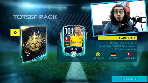 Omg We Pulled 101 Ovr Best Bundesliga Totssf Pack Opening Ever 8