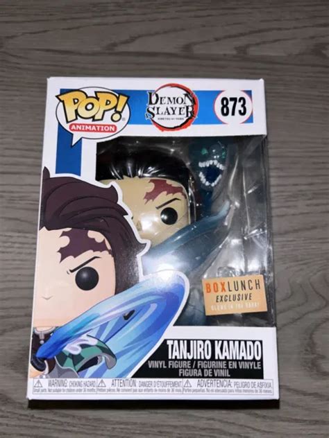 FUNKO POP DEMON Slayer TANJIRO KAMADO GITD Glow In The Dark