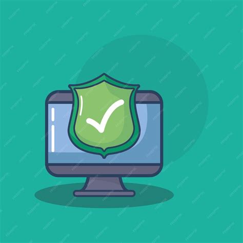 Premium Vector Cyber Security Design