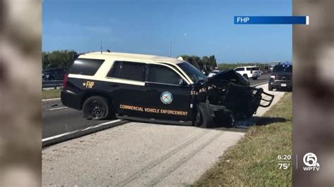 Florida Trooper Uses Patrol Car To Stop Wrong Way Driver From Hitting Runners