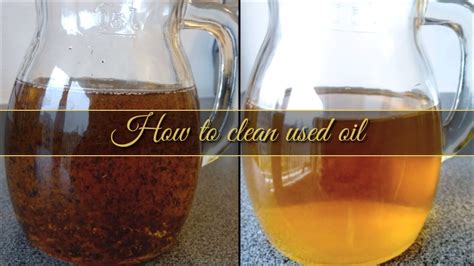 How Can I Clean And Reuse Frying Oil The Easiest Way To Purify