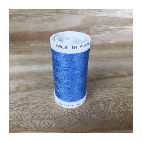 Fil Coudre Made In France Polyester Indigo M By Tatie Fofie