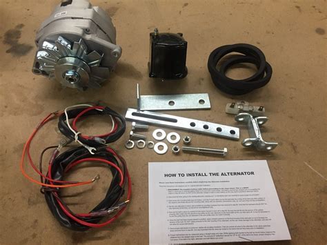 💥 Alternator Conversion Kit For Ford 8n 9n 2n Tractor 6 Volt 12 Volt 6v To 12v Ebay