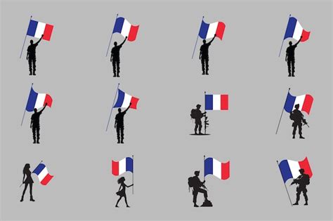 Premium Vector Flag Of France Set Original And Simple France Flag