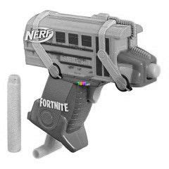 Nerf Fortnite Micro Battle Bus Szivacsl V Pisztoly