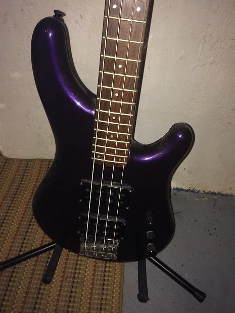 Ibanez Rb850 Roadstar Ii Bass 1984 Purple Reverb