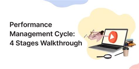 Performance Management Cycle 4 Stages Walkthrough