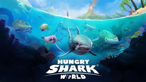 Hungry Shark World Review Sink Your Teeth In Gamezebo