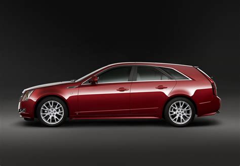 Cadillac Srx Crossover Cts Sport Wagon Come This Summer Autoevolution