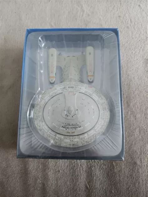 EAGLEMOSS STARSHIP COLLECTION STAR TREK USS Enterprise NCC 1701 D