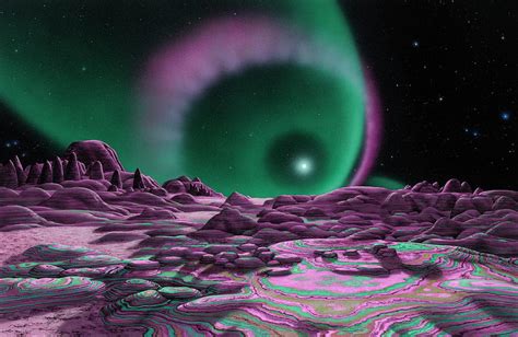 Extrasolar Planet Photograph by Lynette Cook/science Photo Library