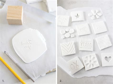 Make Your Own Stamp Cubes - A Beautiful Mess