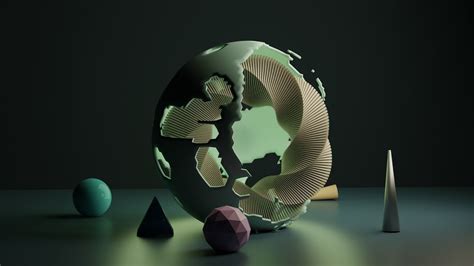 Cool abstract design 3D model | CGTrader