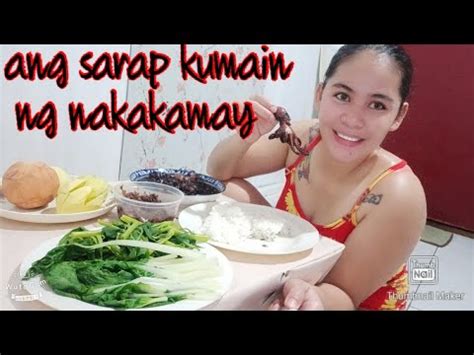 Ang Sarap Kumain Ng Nakakamay Youtube