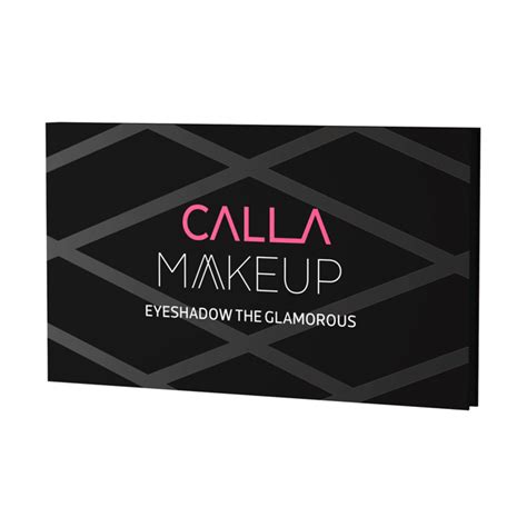 CALLA Makeup Eyeshadow The Glamorous Palette 18 Colors CM 218 At