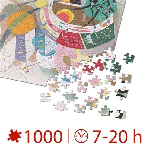 Kandinsky Dominant Curve Puzzle Pezzi D Toys Su Puzzle Arte