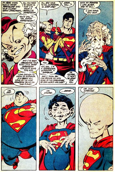 The History Of Mister Mxyzptlk Supermans Impish Frenemy